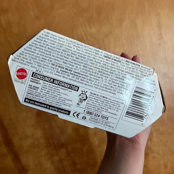 1994 Solo in the Spotlight Barbie - Blonde 🖤 - Picture 6 of 7